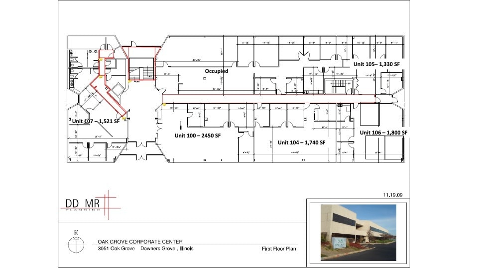More Photos Of 3051 Oak Grove Rd, Downers Grove Loft Creative Space For Lease