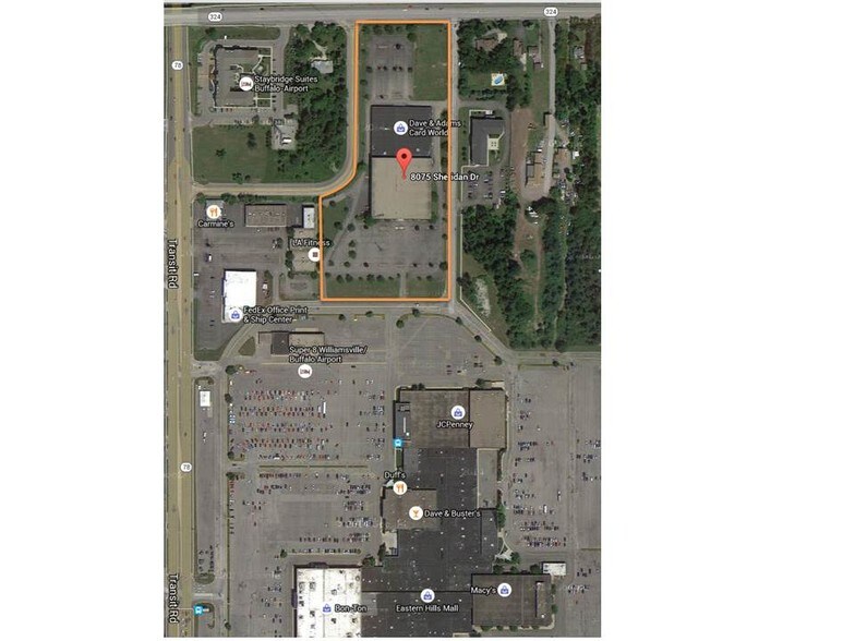 More Photos Of 8075 Sheridan Dr, Williamsville Freestanding For Lease