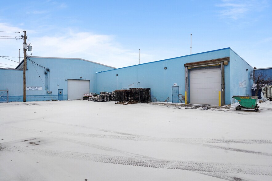 More Photos Of 8525 Clinton Rd, Brooklyn Warehouse For Sale