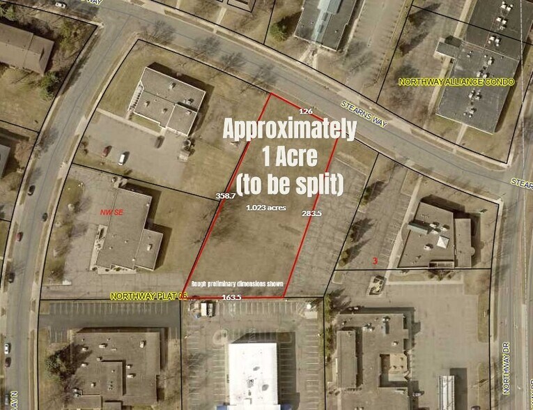 More Photos Of 2030 Stearns Way, Saint Cloud Land For Sale