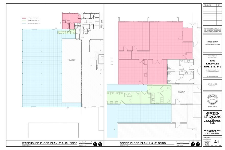 More Photos Of 3200 Lakeville Hwy, Petaluma Manufacturing For Lease