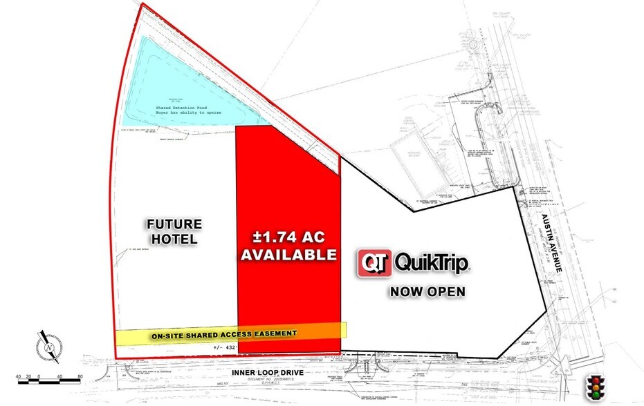 More Photos Of SEQ Austin Ave, Georgetown Land For Sale