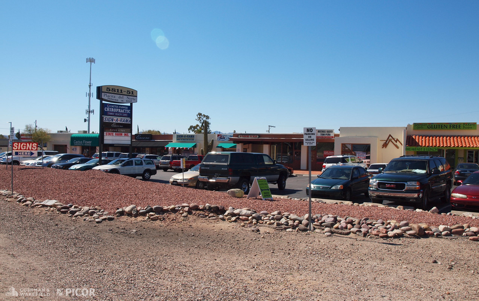 Primary Photo Of 5811-5851 N Oracle Rd, Tucson Unknown For Lease