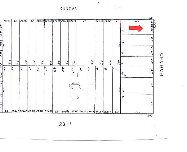 More Photos Of 1550-1552 Church St, San Francisco Storefront Retail Residential For Lease