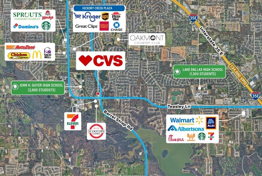 More Photos Of 1101 FM 2181, Corinth Drugstore For Sale