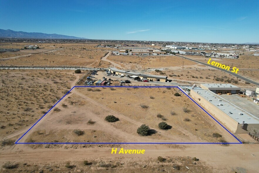 More Photos Of H Ave, Hesperia Land For Sale