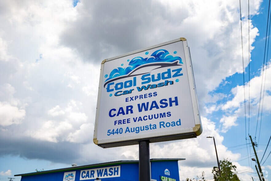 More Photos Of 5440 Augusta Rd, Savannah Carwash For Sale