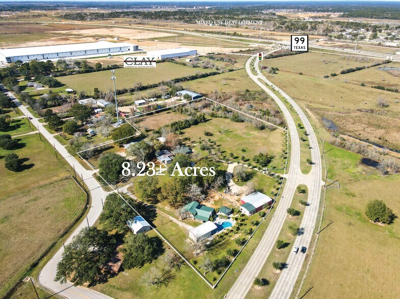 Primary Photo Of 18920 Old Mueschke Rd, Tomball Land For Sale