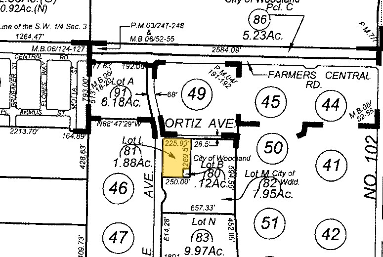 More Photos Of 0 Miekle Ave, Woodland Land For Sale