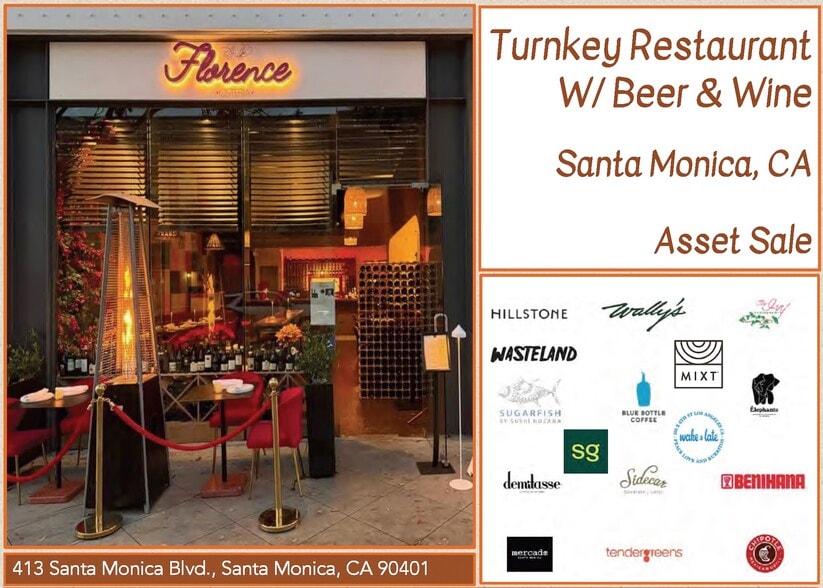 Primary Photo Of 401-415 Santa Monica Blvd, Santa Monica General Retail For Lease