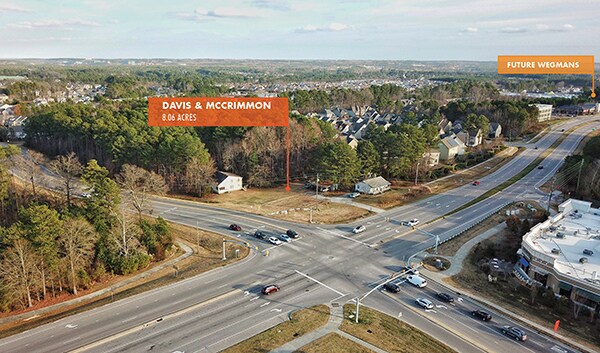 More Photos Of , Morrisville Land For Sale