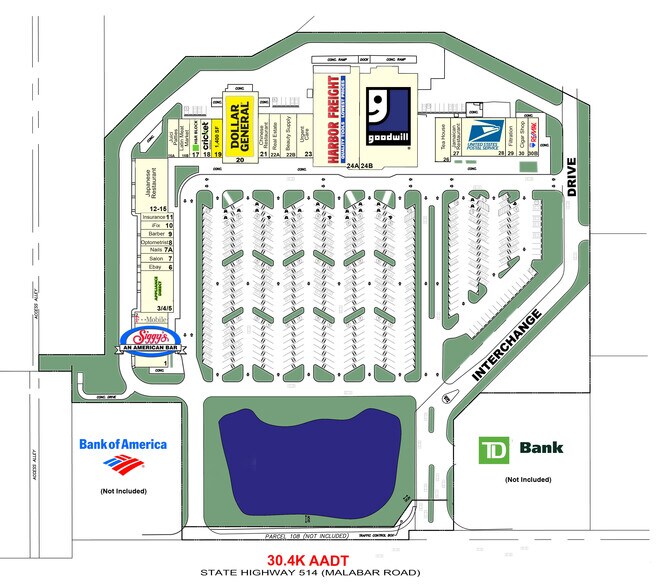More Photos Of 1153-1155 Malabar Rd NE, Palm Bay Unknown For Lease