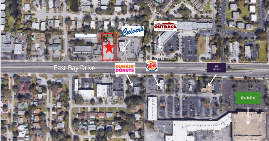 Primary Photo Of 3460 E Bay Dr, Largo Land For Sale