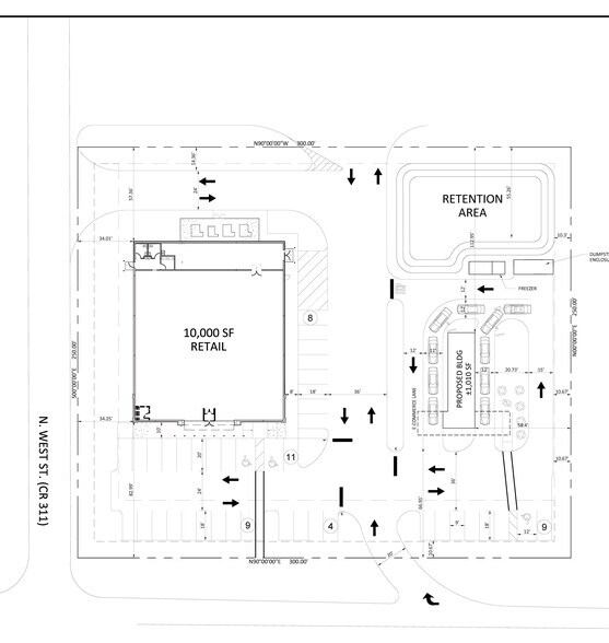 More Photos Of 503 N West St, Bushnell Land For Sale