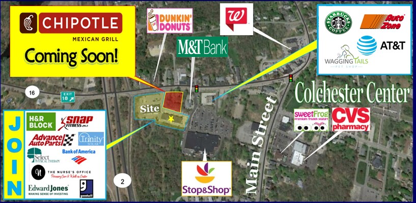 More Photos Of 179 Linwood Ave, Colchester Storefront For Lease