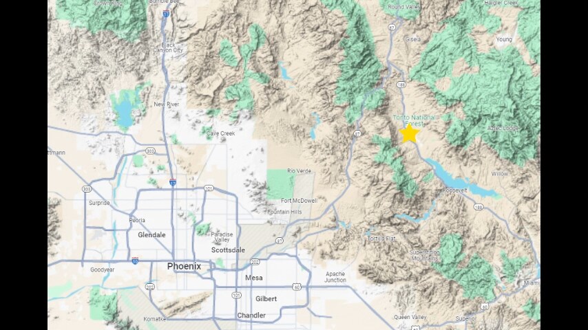 More Photos Of 45072 N Arizona Hwy 188, Tonto Basin Storefront Retail Office For Sale