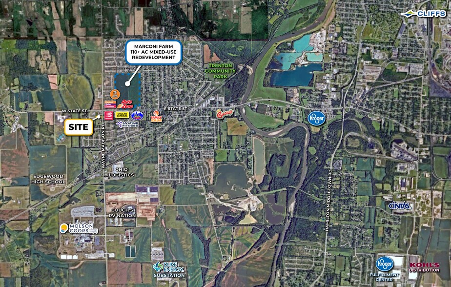 More Photos Of Wayne Madison Rd @ Hathaway Dr, Trenton Land For Sale