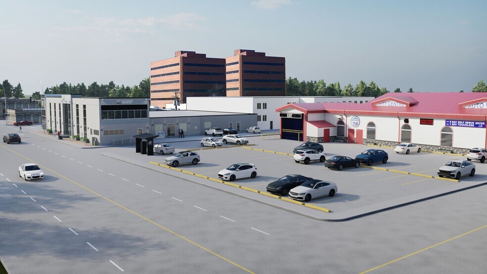More Photos Of 9902 Franklin Av, Fort McMurray Office For Lease