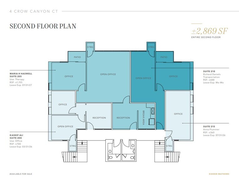 More Photos Of 4 Crow Canyon Ct, San Ramon Office For Sale