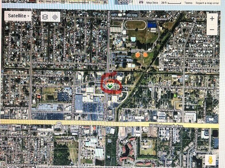 More Photos Of 5519 Hanley Rd, Tampa Storefront Retail Office For Sale