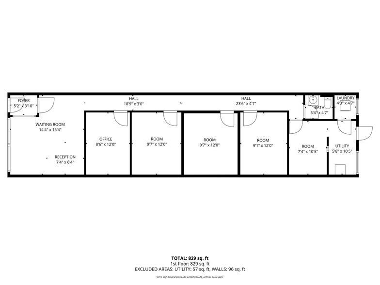 More Photos Of 7359-7363 W North Ave, River Forest Storefront For Sale