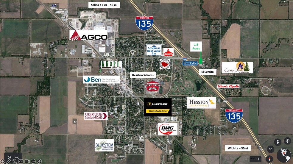 More Photos Of 0 Leonard Ct, Hesston Land For Sale