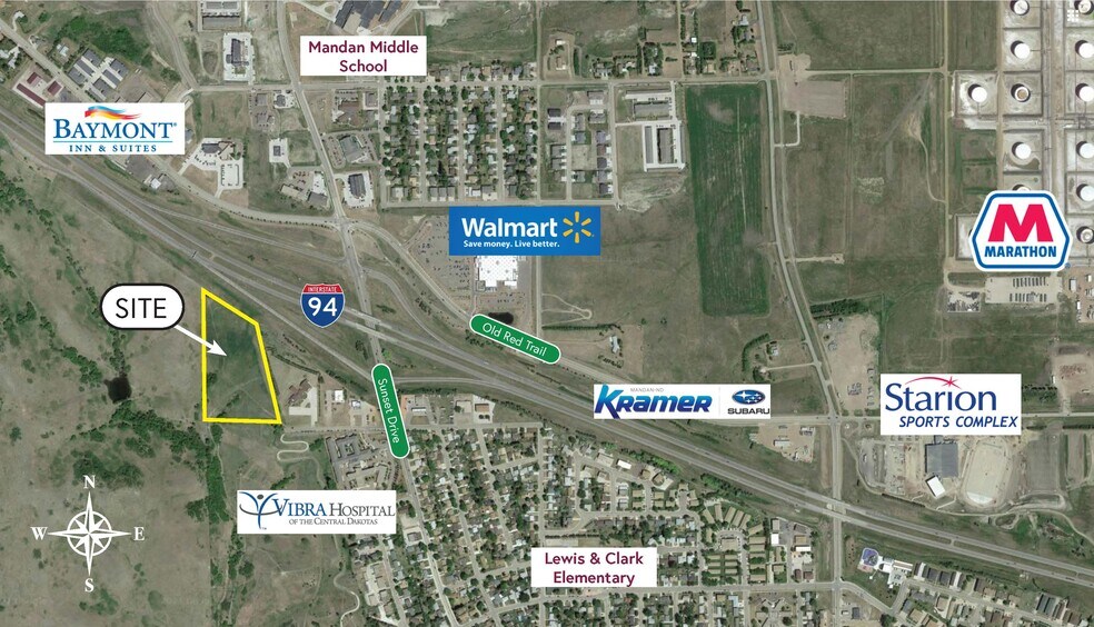 More Photos Of 8th Avenue SW, Mandan Land For Sale