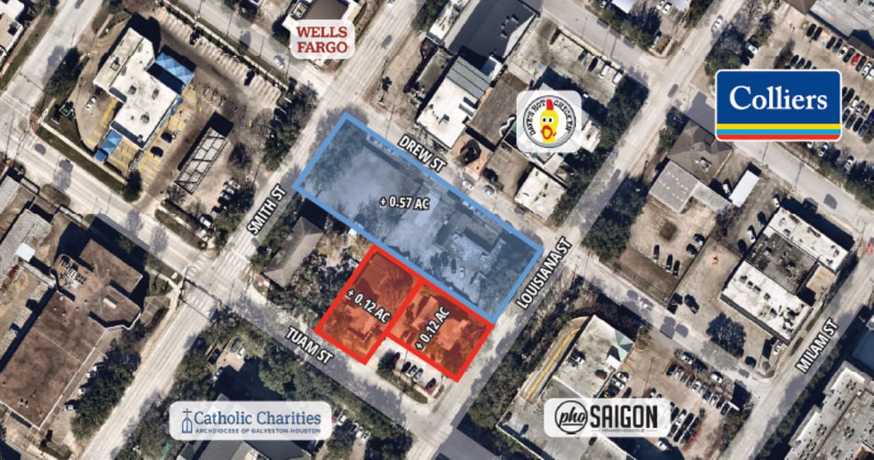 Primary Photo Of , Houston Land For Sale