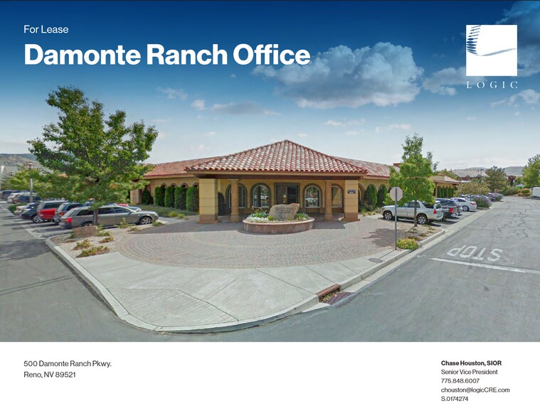 Primary Photo Of 500 Damonte Ranch Pky, Reno Medical For Lease