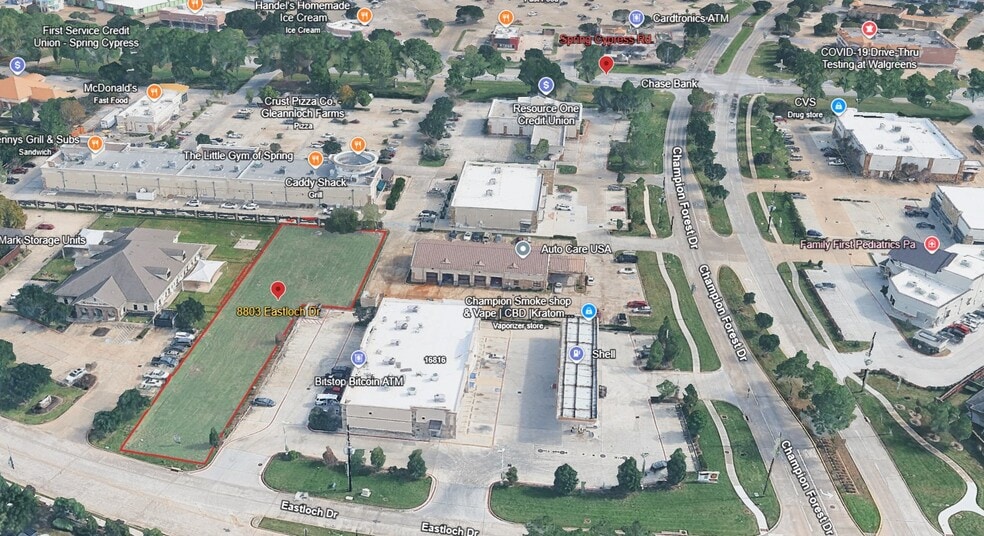 More Photos Of 8803 Eastlock Dr, Spring Land For Lease