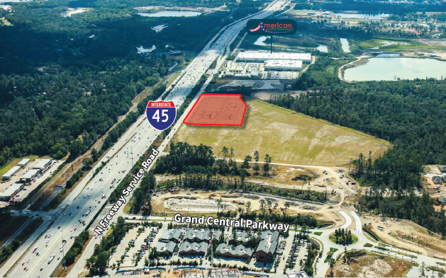 Primary Photo Of 0 Interstate 45, Conroe Land For Sale