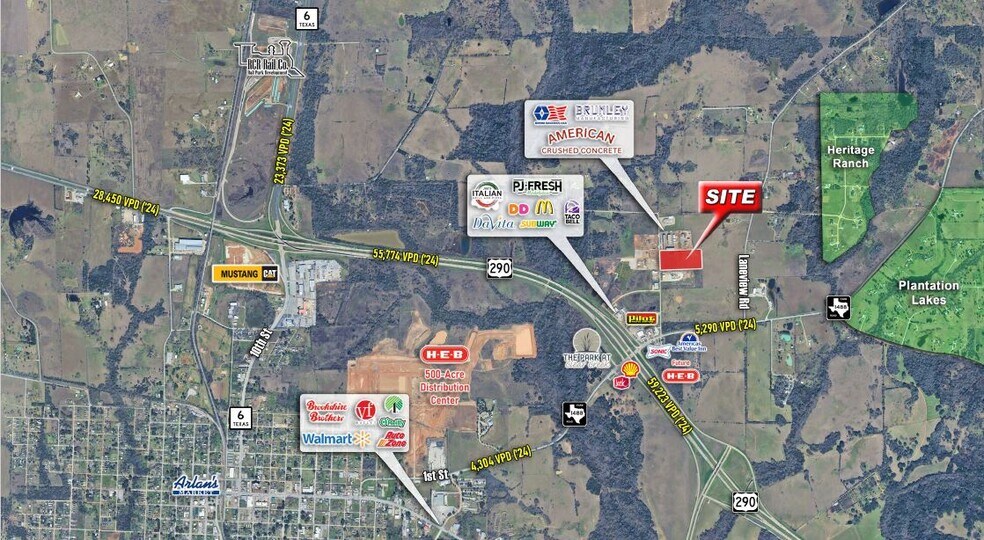 More Photos Of 22840 Mack Washington Ln, Hempstead Land For Sale