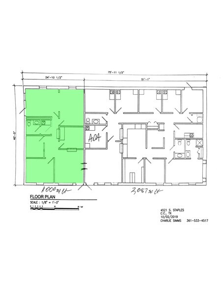 Primary Photo Of 4521 S Staples St, Corpus Christi Medical For Lease