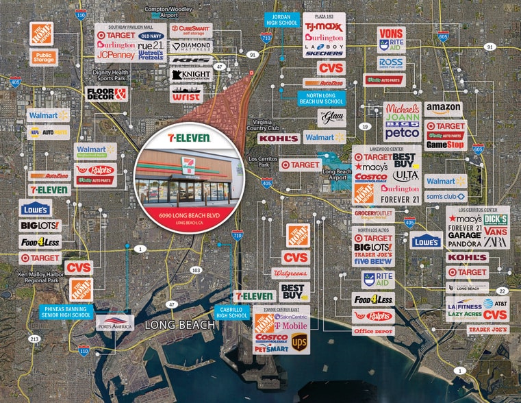 More Photos Of 7 Eleven Store, Long Beach Freestanding For Sale