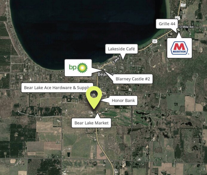 More Photos Of 11802 Chippewa Hwy, Bear Lake Freestanding For Sale