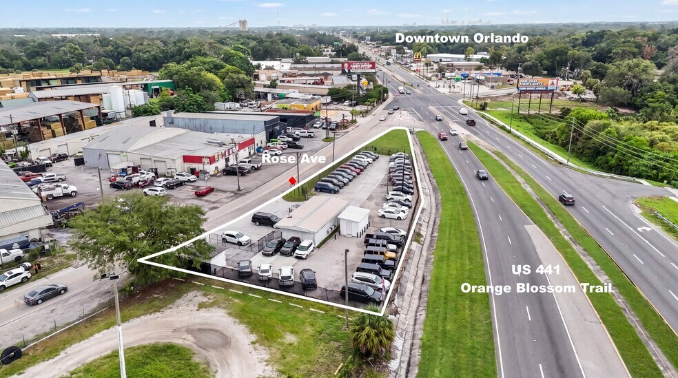 More Photos Of 7116 Rose Ave, Orlando Auto Dealership For Sale