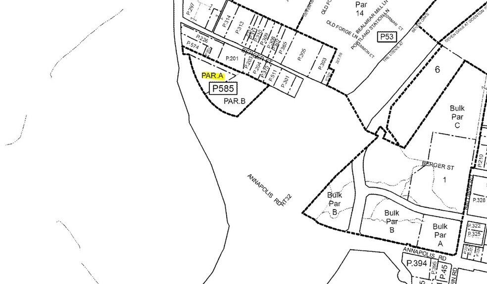 More Photos Of 1490 Annapolis Rd, Odenton Land For Lease