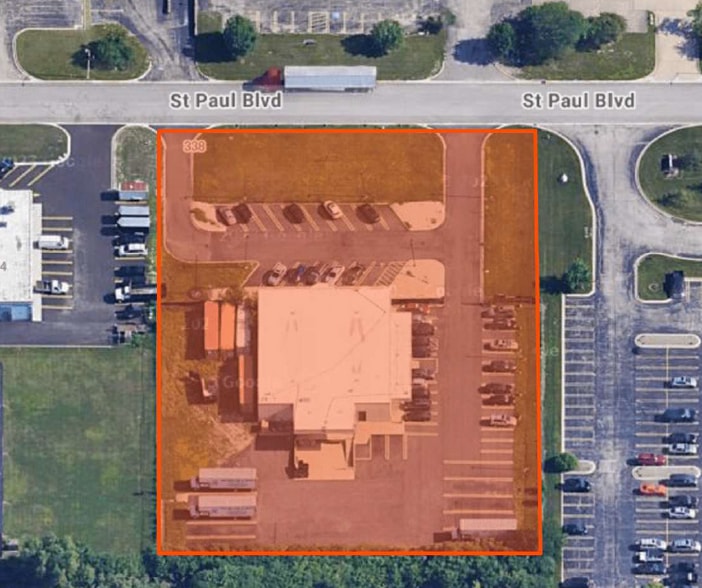 More Photos Of 344 St. Paul Blvd, Carol Stream Warehouse For Sale