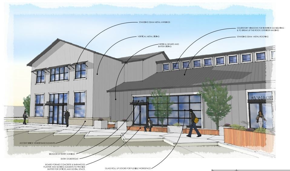 More Photos Of 1745 El Camino Real, Atascadero Light Distribution For Lease