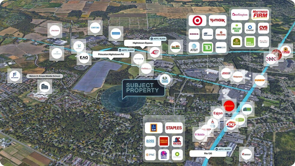 More Photos Of 343 Dutch Neck Rd, Hightstown Medical For Sale