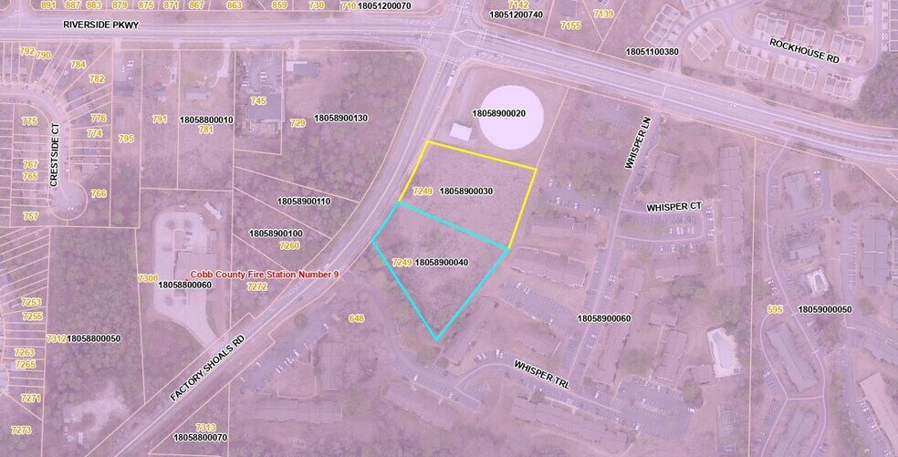 More Photos Of 7259 Factory Shoals Rd, Austell Land For Sale