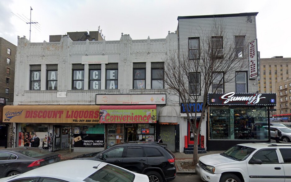 Primary Photo Of 91-95 E 161st St, Bronx Storefront Retail Office For Lease