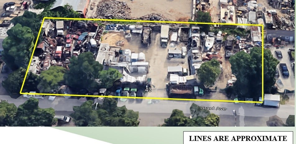 Primary Photo Of 37 Grant Ave, Bay Shore Land For Sale