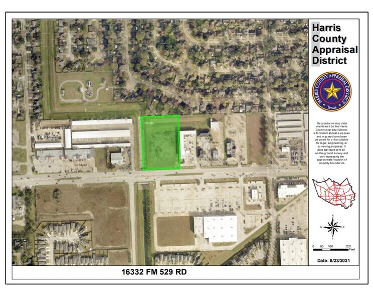 More Photos Of 16332 FM 529, Houston Land For Sale
