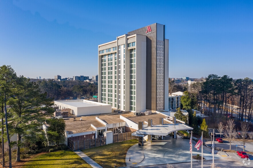 Primary Photo Of 246 Perimeter Center Pky NE, Atlanta Hotel For Sale