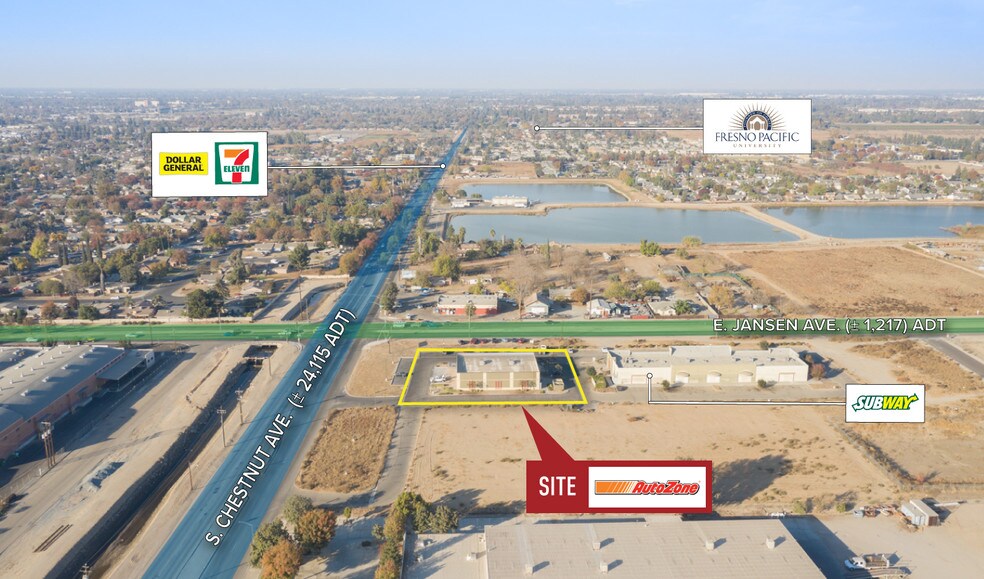 More Photos Of 2615 S Chestnut Ave, Fresno Freestanding For Sale