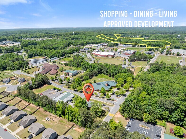 More Photos Of 386 Allen St, Dawsonville Land For Sale
