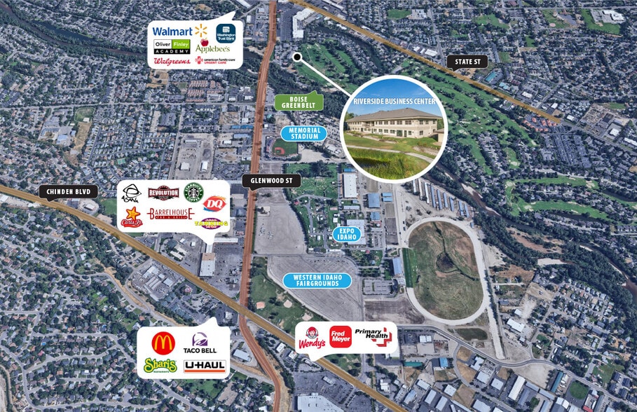 More Photos Of 7661-7669 W Riverside Dr, Boise Office For Lease