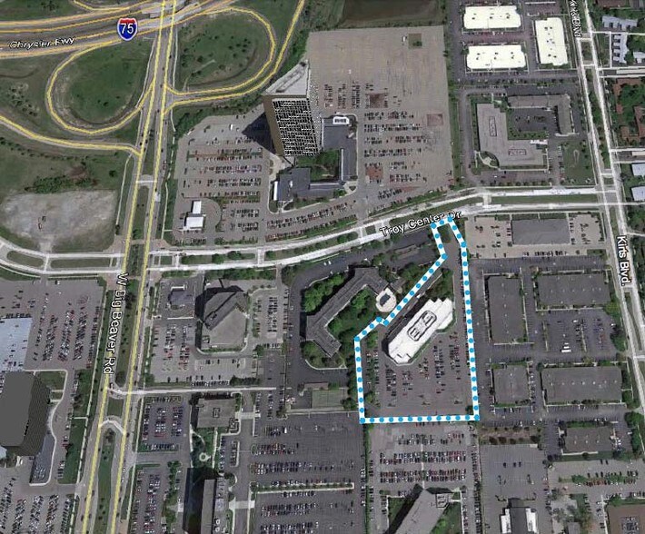 Primary Photo Of 2701 Troy Center Dr, Troy Office For Lease