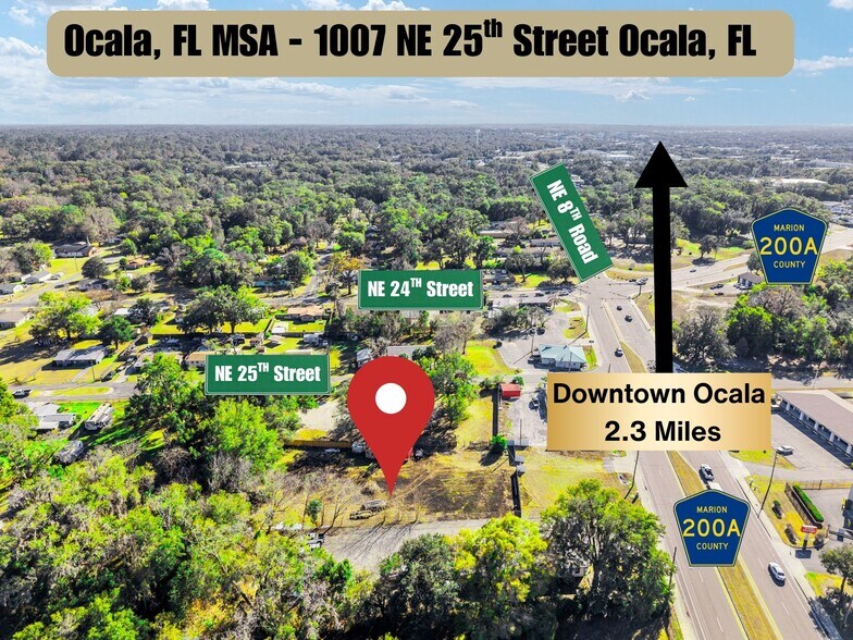 More Photos Of 1007 25th St, Ocala General Retail For Sale